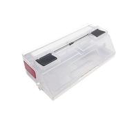 Scatola della polvere originale con base, compatibile con Ecovacs Deebot Ozmo N8 / N8+ / N8 PRO / N8 PRO+/ Ozmo N8 / N10 / N10+ / N10 PLUS, accessori for aspirapolvere robot parte(White)