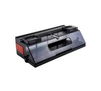 Scatola della polvere originale con base, compatibile con Ecovacs Deebot Ozmo T8 / T8 AIVI / T8 AIVI+ / T8 MAX / T8 PRO / T8+, accessori for aspirapolvere robot parte(Black)