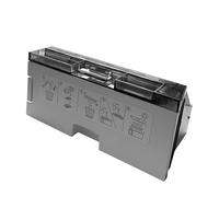 Scatola della polvere originale, pattumiera, compatibile con ECOVACS DEEBOT X9 PRO Omni / T80 Omni / X8 PRO Omni / X11 OmniCyclone, accessori for aspirapolvere robot pezzi di ricambio(Gray)