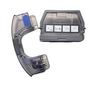 Scatola della polvere originale, serbatoio dell'acqua, compatibile con Ecovacs Deebot OZMO Slim 10 / Slim 11 / U3 / U3 Neo, accessori for aspirapolvere robot parte(Set a)