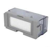 Scatola della spazzatura, scatole di raccolta della polvere Filtro Bin Collector Aspirapolvere Scatole per M210/M213/M210B Robot Aspirapolvere Parti