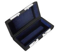 Scatola della testa flauto in pelle cassetta di stoccaggio del flauto cassetta