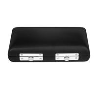 Scatola della testa flauto in pelle cassetta di stoccaggio del flauto cassetta