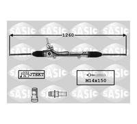 Scatola dello sterzo SASIC 7170041