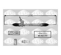 Scatola dello sterzo SASIC 7170053