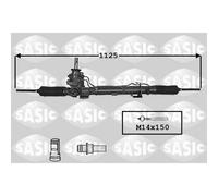 Scatola dello sterzo SASIC 7174020