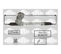 Scatola dello sterzo SASIC 7176061