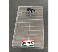 Scatola DELL'ORTO porta minuteria, 210x360mm, 20 box