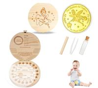 Scatola Dentini da Latte Bambino, Scatola Porta Dentini da Latte, Scatola per Denti da Latte, Denti Salva Box Per Bambini, Scatola per Denti da Latte con Nome, Denti Salva Box per Bambini e Bambina