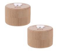 Scatola Dentini da Latte in Legno, 2 Pezzi, per Bambini | Conservazione Ricordi, Forma a Dente, Design Carino e Leggero, per Denti Persi e Piccoli Tesori