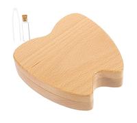 Scatola Dentini da Latte in Legno, Contenitore Ricordo Bambini | Forma Unica, Stile Simpatico e Grazioso, per Conservare i Denti da Latte Perduti e Seguire la Crescita