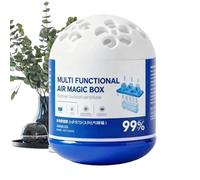 Scatola Depolverazione - Depuratori D'aria Per La Casa, Pulitore Interno, Neutralizzatore Di Fumo Desktop, Unità Ionizzatore Di Freschezza, Trappola Di Particelle Microscopiche, Strumento Di