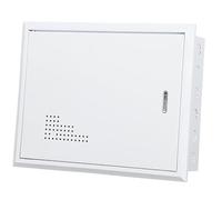 Scatola Derivazione Esterna IP30, Scatola di Alimentazione per Esterni Resistente alle Intemperie per Multipresa, Timer, Spina, Luci Natalizie(40x50x10 cm/15.7x19.7x3.9 in)