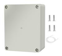 Scatola Derivazione Esterna, Scatola di collegamento elettronica IP65 Impermeabile, Scatola di giunzione in ABS,Scatola Di Progetto Elettrico,ABS Plastica All'involucro Custodia,11.5 x 9 x 5.5 cm