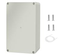 Scatola Derivazione Esterna, Scatola di collegamento elettronica IP65 Impermeabile, Scatola di giunzione in ABS,Scatola Di Progetto Elettrico,ABS Plastica All'involucro Custodia,20 x 12 x 5.5 cm