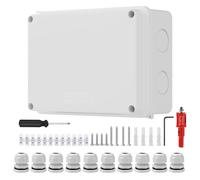 Scatola Derivazione Ip65,Scatola Derivazione Stagna Scatola 150 X 110 X 70 Mm,El