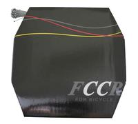 REPLAY - SCUDO ANTERIORE SCOOTER REPLAY DESIGN -EDITION PER MBK 50 BOOSTER 2004>-YAMAHA 50 BWS 2004> NERO BRILLANTE