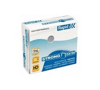 Scatola di 1000 punti metallici 23/24 STRONG, Acciaio Galvanizzato - Set di 5