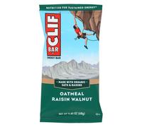 Scatola Di 12 Barrette Clif All'Avena Con Uvetta E Noci Da 2,4 Oz