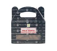 Scatola di 24 coni di incenso Backflow Palo Santo | Satya Sai Baba