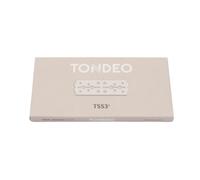 TONDEO Lame per rasoio TSS3+ | 5 x 10 lame in acciaio inox per rasoio Tondeo, tradizione artigianale