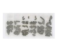 Scatola Di 80 Chiavette A Mezza Luna (Assortimento)