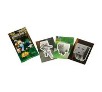 Scatola Di Adesivi Di Carte Da Gioco Minecraft | 24 Pacchetti