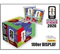 Scatola di adesivi FIFA WC 26 (confezione da 100)