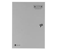 Scatola di alimentazione CCTV, scatola di alimentazione distribuita a doppio fusibile a prova di perdite resistente alle alte temperature DC12V per il monitoraggio della sicurezza (12V15A18CH)