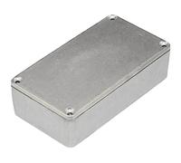 Scatola di alluminio Chitarra Effetti Housing Stompbox Effetti Housing Drillable Plastica Kit Pedale Chitarra FAI DA TE
