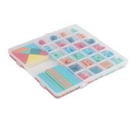 Scatola di apprendimento dei numeri, giocattoli per il calcolo dei numeri, gioco di matematica in legno, gioco di conteggio e abbinamento, giocattolo di smistamento prescolare, puzzle colorato