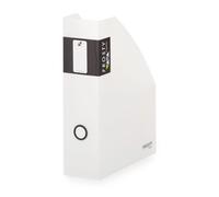Scatola di archiviazione per riviste Opaline Frosty trasparente