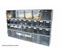 Scatola di assortimento con 30 scomparti small silver