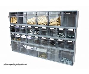 Scatola di assortimento con 30 scomparti small silver