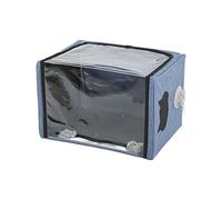 Scatola di Atomizzazione Portatile per Cani e Gatti con Design Pieghevole, Tessuto Oxford, Perfetta per Viaggiare, tranquillità