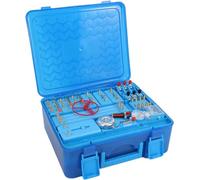 Scatola Di Avviamento For Esperimenti Circuiti Elettromagnetici Completi, Set Sussidi Didattici Elettrici Fisica For Laboratorio Scientifico E Ricerca Elettromagnetica