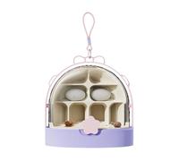 Scatola di bachi di seta, Critter Keeper - Escape-Sof The Clear Ventilated Safe Frog Gabbia | Gabbia per contenitori per rettili per il campo del progetto scientifico per l'aula di caccia al giardino