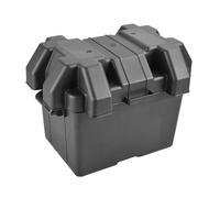 Scatola di batteria marina | Scatola di batteria robusta per vassoio batteria impermeabile portatile per batterie marine, automobili, , barche e rimorchi da viaggio