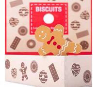 Scatola di biscotti in legno Bigjigs Toys