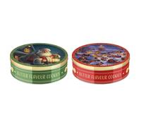 Scatola di Biscotti in Latta 340 Gr. Pezzo Singolo