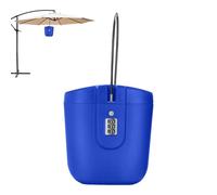 Scatola di bloccaggio da spiaggia, impermeabile, portatile, con codice combinato, scatola di sicurezza da 2 l, grande capacità per viaggi, spiagge sicure, broker, controindicazioni personali
