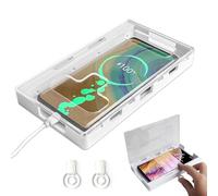 Scatola di blocco per cellulare con timer, carcere per cellulare, cassaforte per telefono cellulare, con timer per cellulare per aiutare bambini, studenti, adulti a resistere alla tentazione del