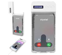 Scatola di blocco per cellulare con timer, telefono cellulare, carcere, con timer, cassaforte per telefono cellulare con timer, prigione telefonica per iPhone/telefono Android, max 17 cm, aiuta