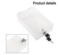 Scatola di blocco termostato con chiave progettata per adattarsi alla maggior pa [EEK: A]