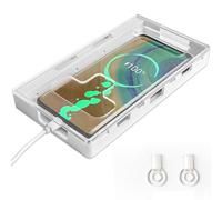 Scatola di blocco universale per cellulare carcere cassaforte per motorola moto edge 40 30 20 lite pro one, serratura per moto e7 e7i e6 e6s e6i z2 g4 g5 g6 g7 g8 plus g9 play power