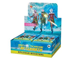 Scatola di buste dell'epilogo Marcia delle macchine: le conseguenze, Magic: The Gathering | 24 buste (120 carte Magic) (versione spagnola)