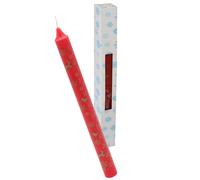 Scatola Di Candele Avvento Di Natale 25Cm Candele A Punta Con Immagini Festive