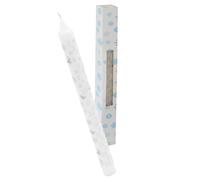 Scatola Di Candele Avvento Di Natale 25Cm Candele A Punta Con Immagini Festive