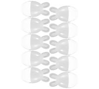 Scatola di caramelle a forma di coniglio da 10 pezzi: scatola per bomboniere di