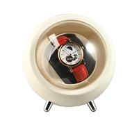 Scatola di carica-orologi, rotativo automatico, orologio automatico, orologio Winder, cassa dell'orologio in pelle PU, 2 programmi motore silenzioso, W1